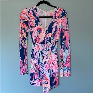 Lilly Pulitzer Gloria Romper